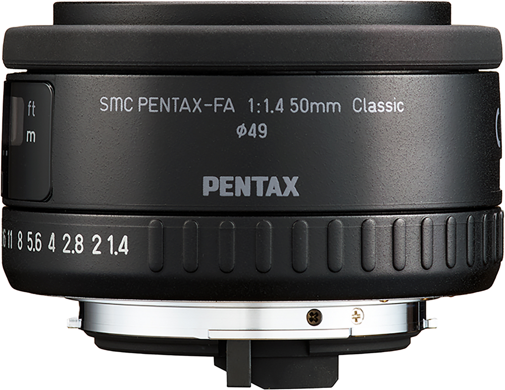 Pentax FA SMC 50mm F/1.4 Classic