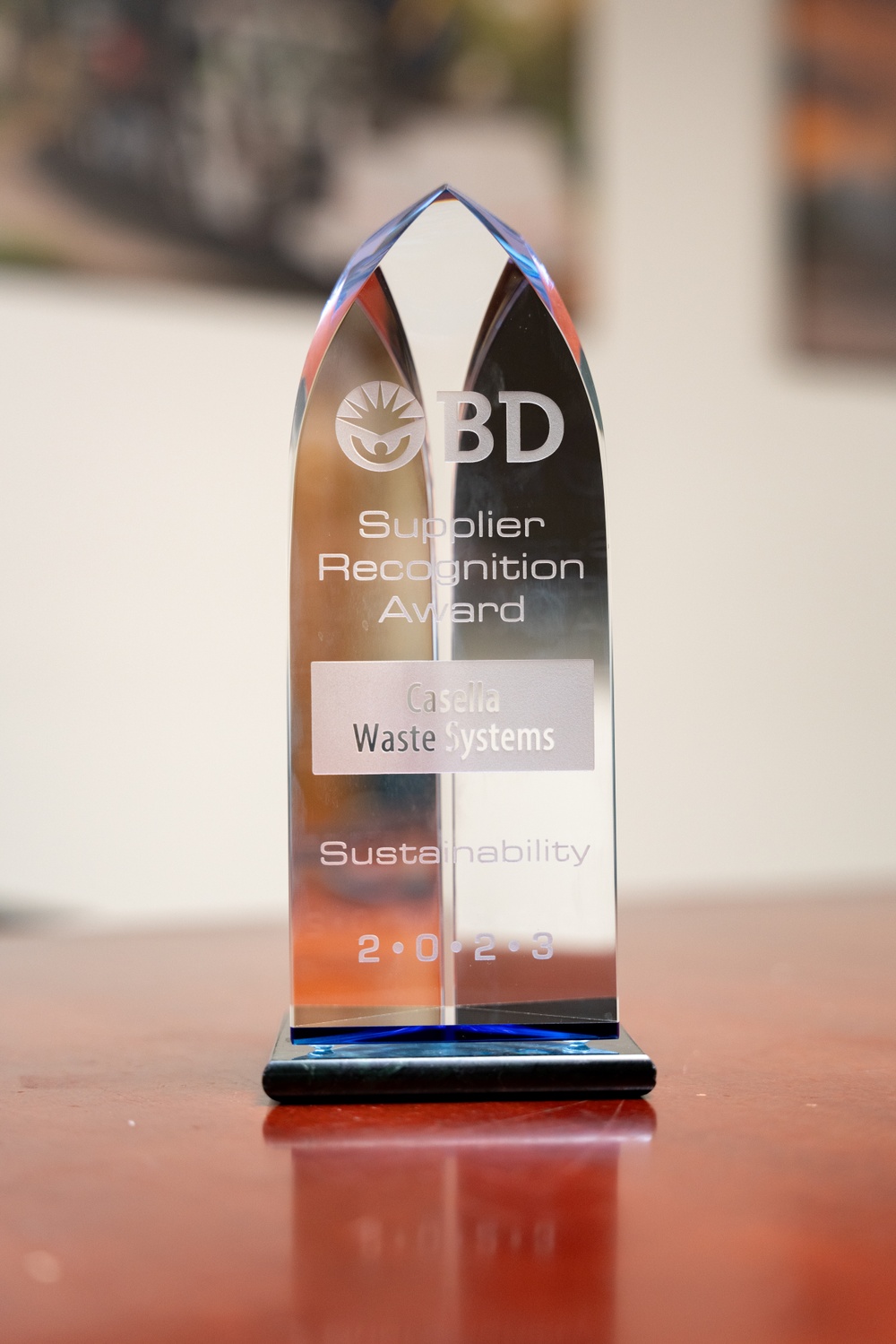 Casella Recognized for BD Partnership