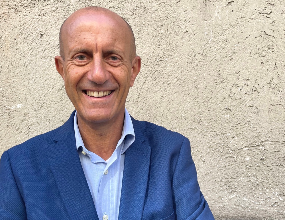 CEVT CEO, Giovanni Lanfranchi