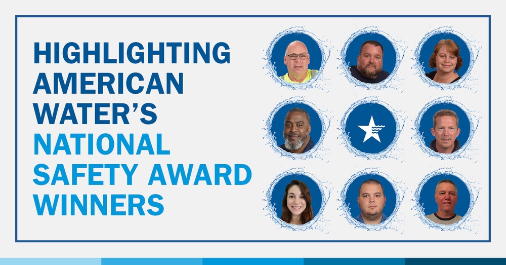 American Water's National Safety Award Winners