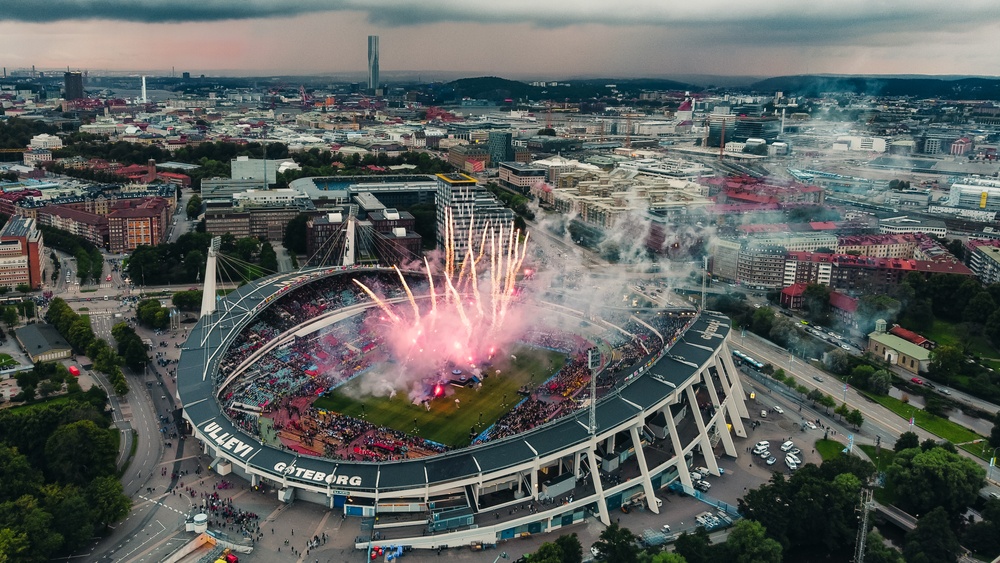 Ullevi. Foto: Gothia Cup.