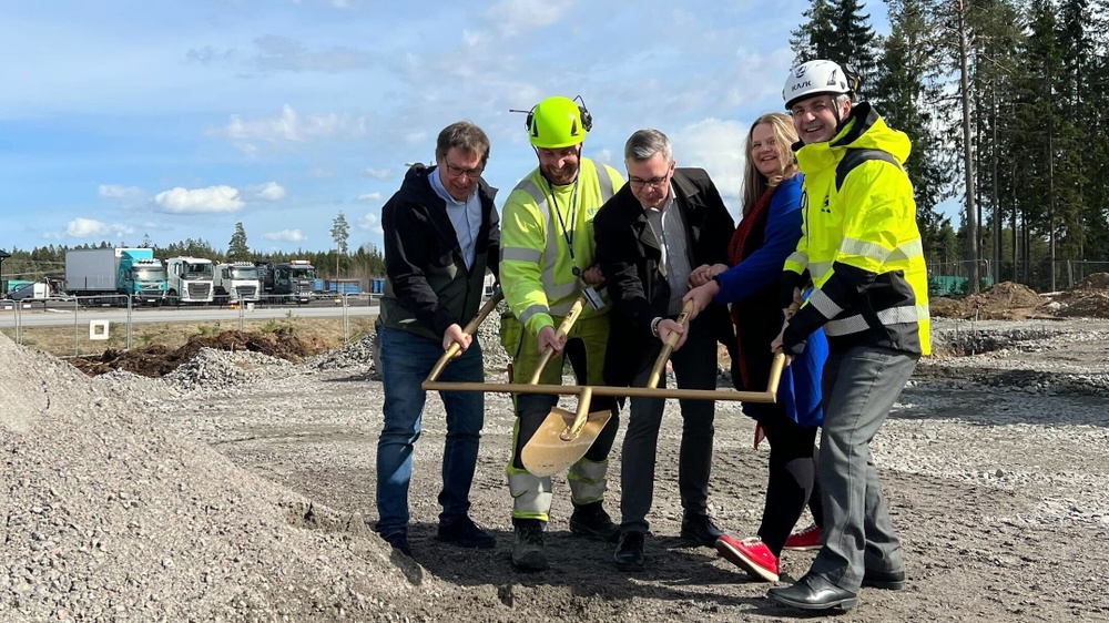 Groundbreaking ceremony