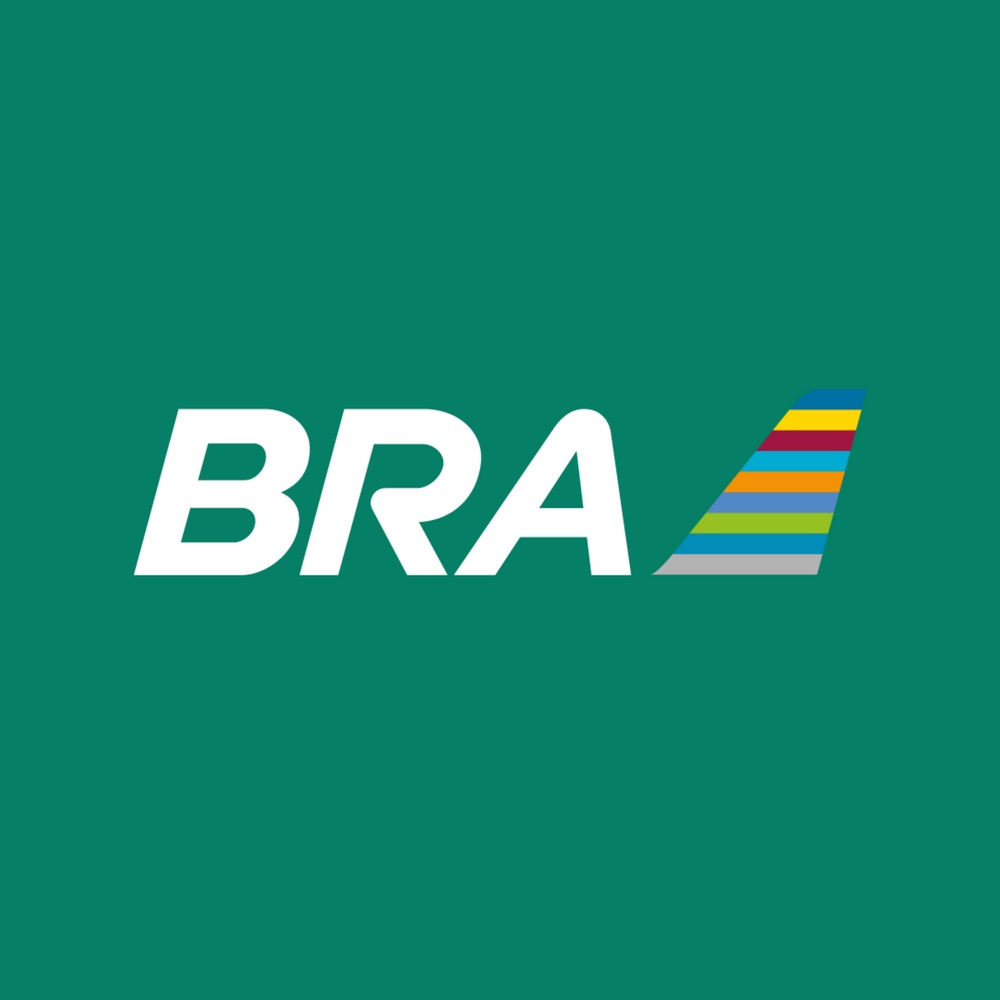 Profilbild för flygbolaget BRA - Braathens Regional Airways. 