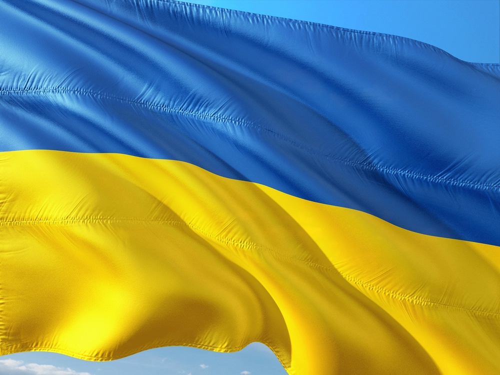 Ukrainaflagga