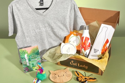 Catladybox Subscription Box For Cat Lovers Cratejoy
