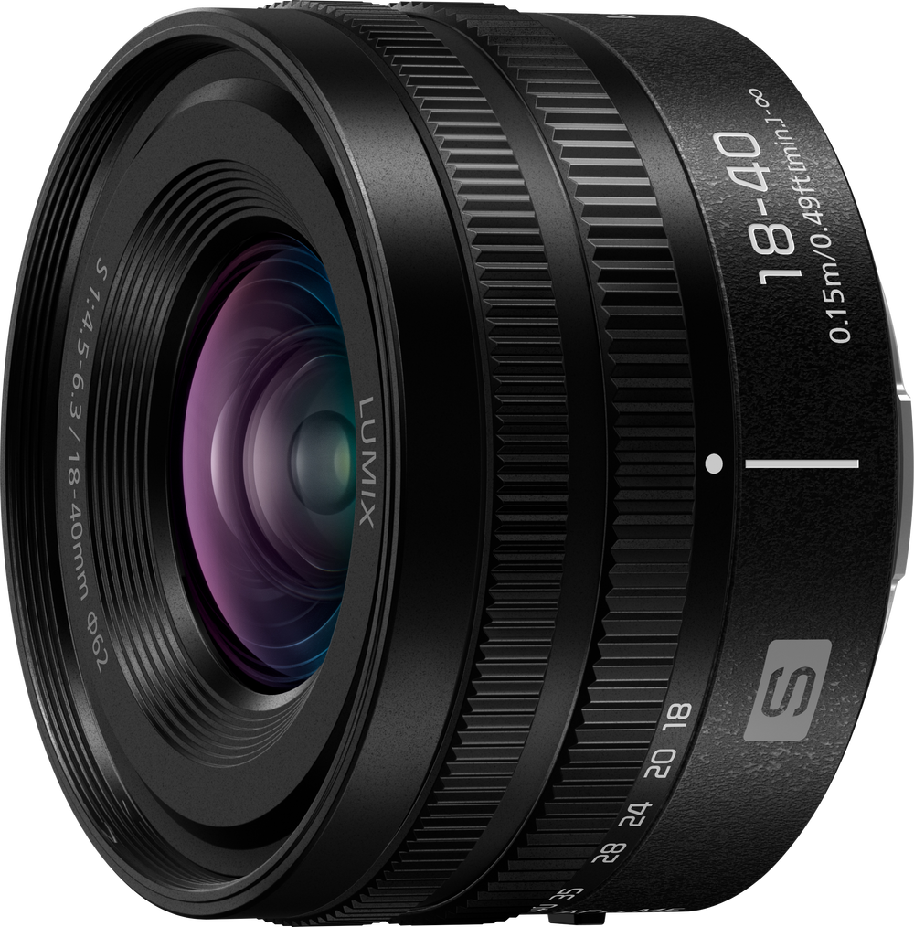 Panasonic Lumix S 18-40mm F/4.5-6.3