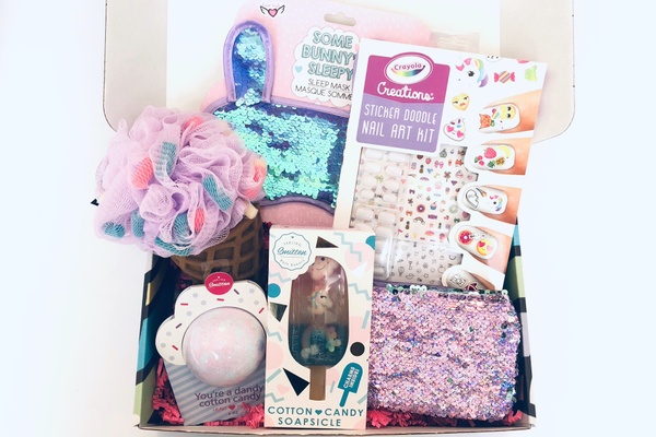 QUARTERLY Girl’s Empowerment Box for Ages 6-16