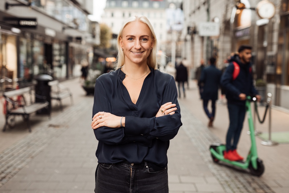 Ebba Ljungberg, produkt- och konsumentexpert på Prisjakt