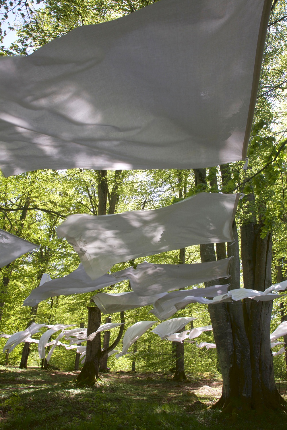 Kimsooja, A Laundry Field, 2020, Wanås Konst_15. Photo Mattias Givell