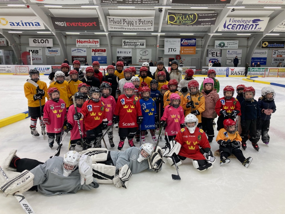 Grästorps IK, klubben med "hjärtat på rätta stället", får 50 000 kronor i sponsring för sin tjejhockeysatsning. 37 andra föreningar mottar 20 000 kr för att förverkliga unga tjejers hockeydrömmar.