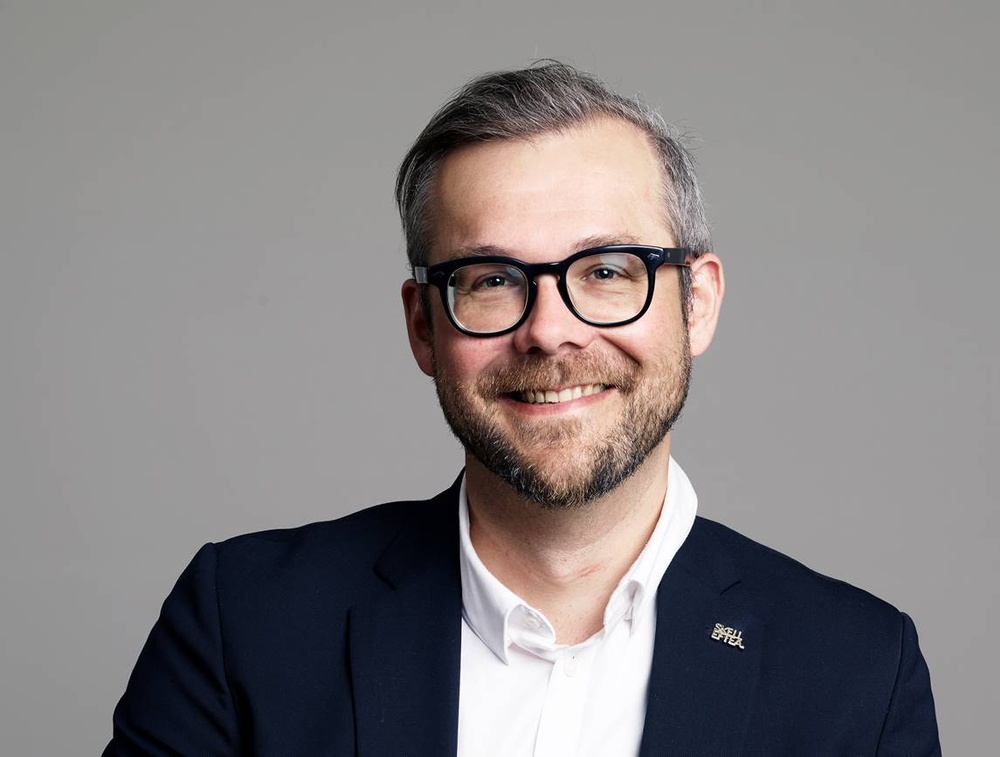 Martin Hedqvist, styrelseordförande Västerbottensteatern.