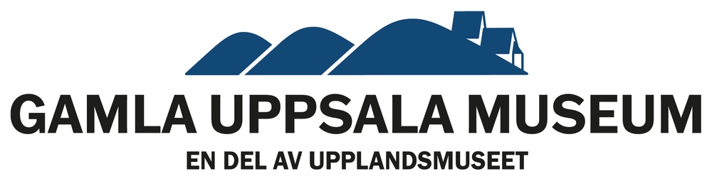 Logotyp för Gamla Uppsala museum