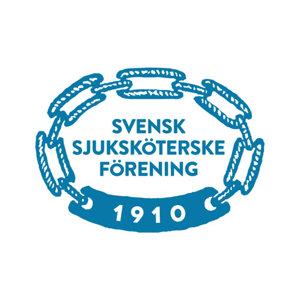 Svensk sjuksköterskeförening logotyp