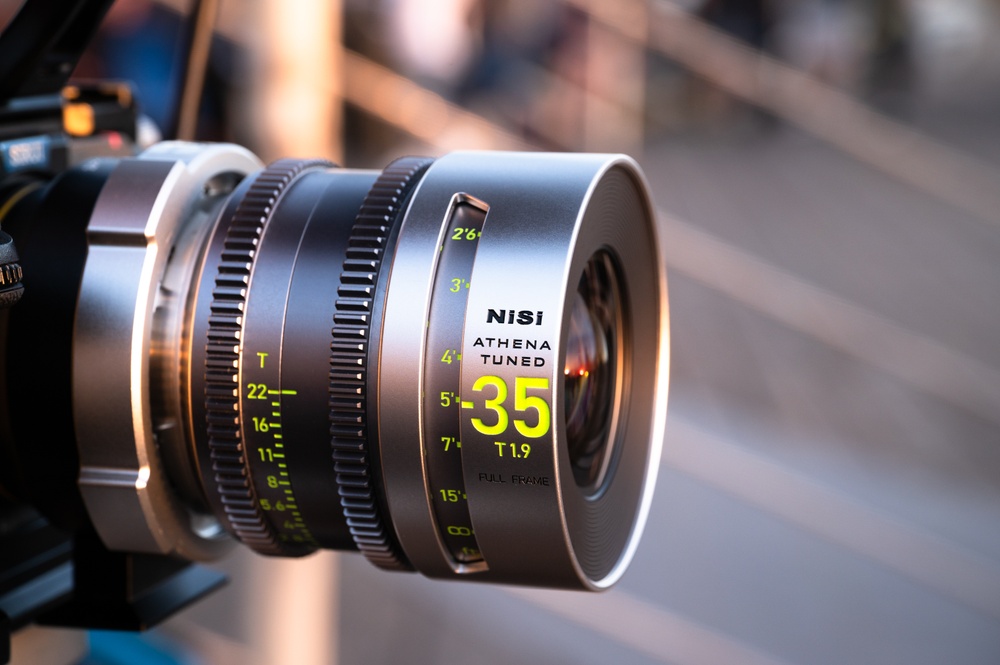 NiSi Athena Tuned cinema lenses