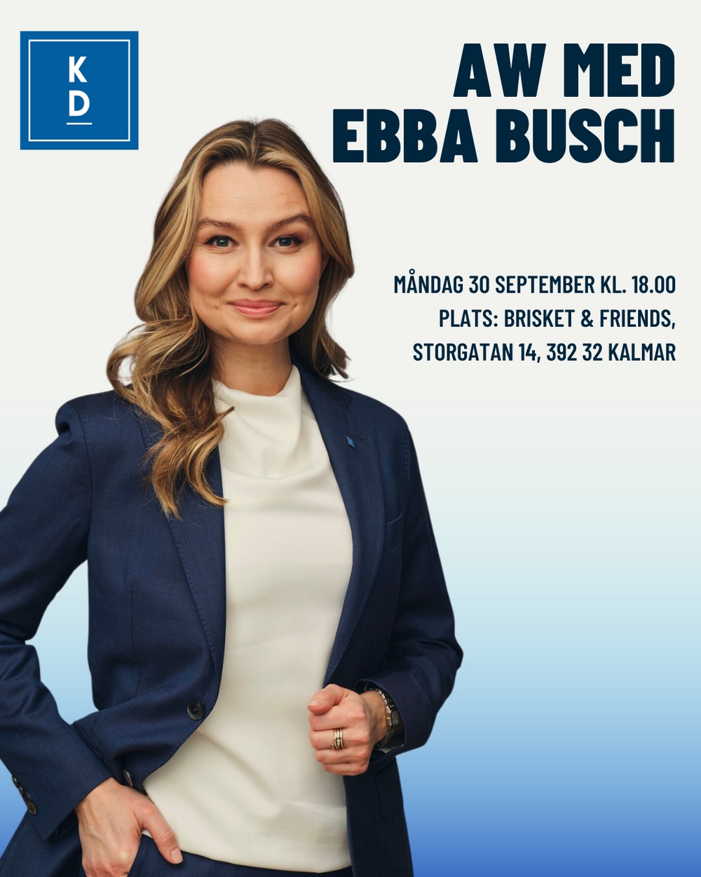 Ebba Busch