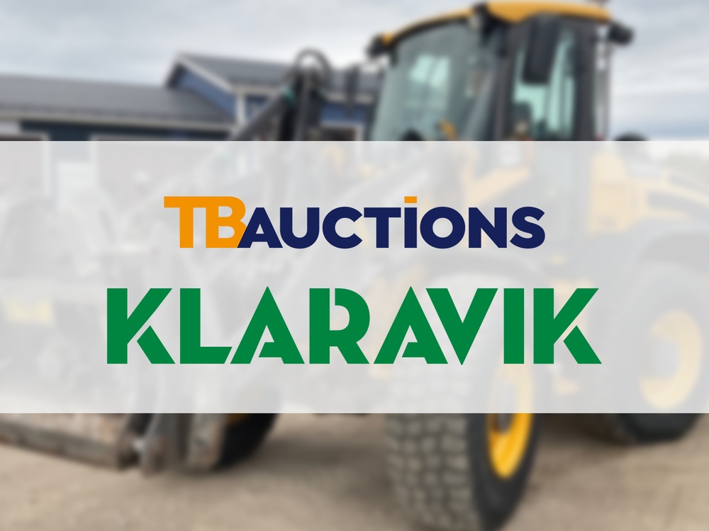 Klaravik går samman med TBAuctions med målsättningen att tillsammans bli en av Europas ledande onlineauktioner där Klaravik ska bli det självklara alternativet för begagnathandel på fler marknader.