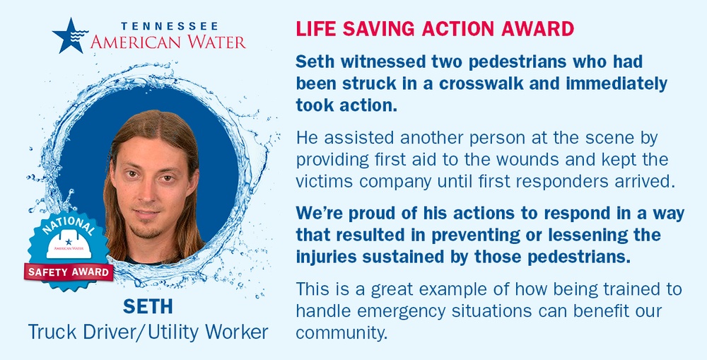 Life Saving Action Award