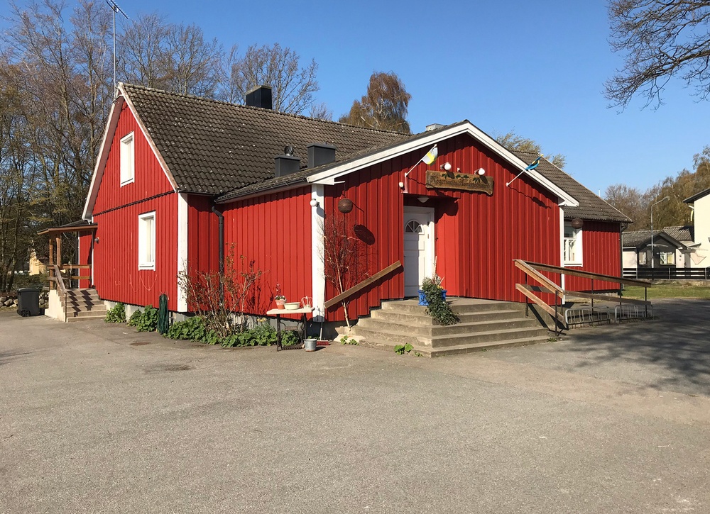 Nogersund Hembygdsgård. Årets bygdegårdsförening 2019.
Foto: Lennart Lysell
