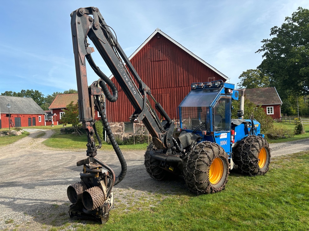 Skogsmaskinerna är i säsong. Och redan under årets första månader har försäljningen av begagnat ökat stort – bland annat har en Rottne 2004 bytt ägare på Klaravik för 426 000 kronor.