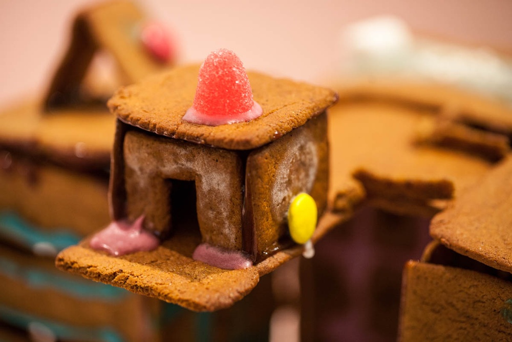 Details from Gingerbread House Competition 2018. Cred: Viktoria Garvare.