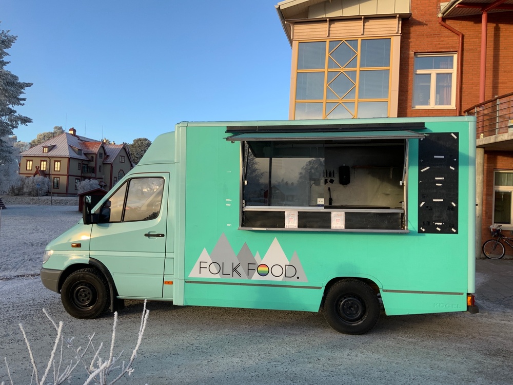 Restaurangen Krogen som inte finns förverkligar nu nästa gren i företaget. En foodtruck som ska få drömmar att bli verklighet är nu deras, efter köpet på Klaravik.