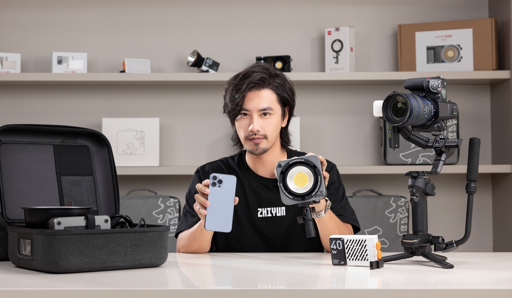 Zhiyun LED Molus G200