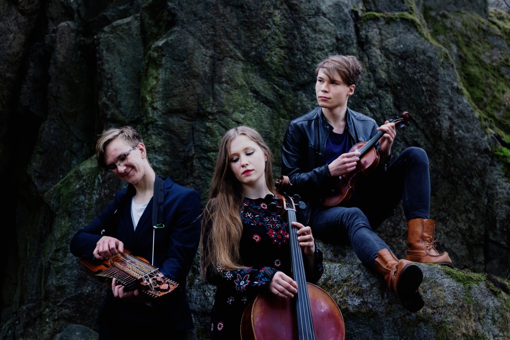 Trio Törn är:
Klara Källström – Cello
Olof Kennemark – Fiol
Petrus Dillner – Nyckelharpa