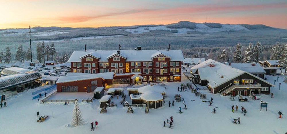 Tranantorget, Kläppen Ski Resort