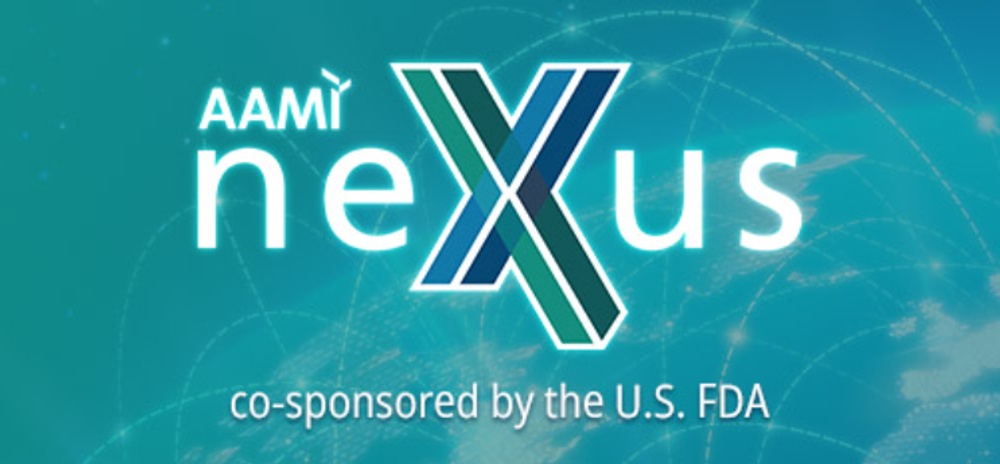 AAMI/FDA neXus logo