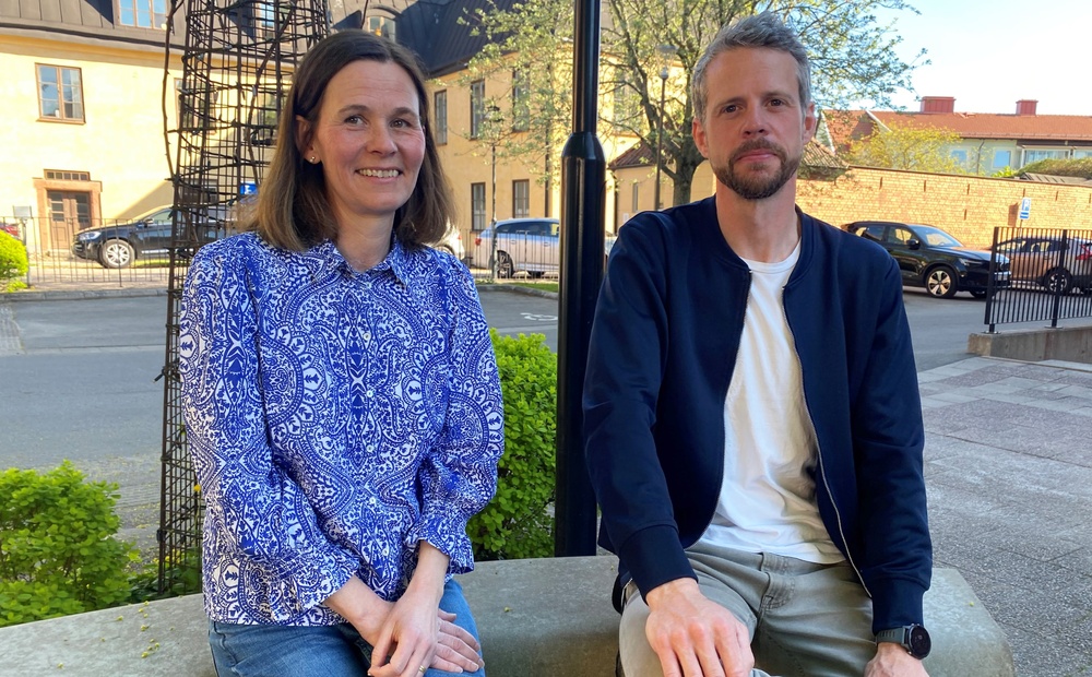 Tina Åkegård och David Nordqvist kommer leda matematiksatsningen