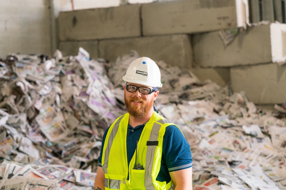 Operations Supervisor Alexander Noiseux 