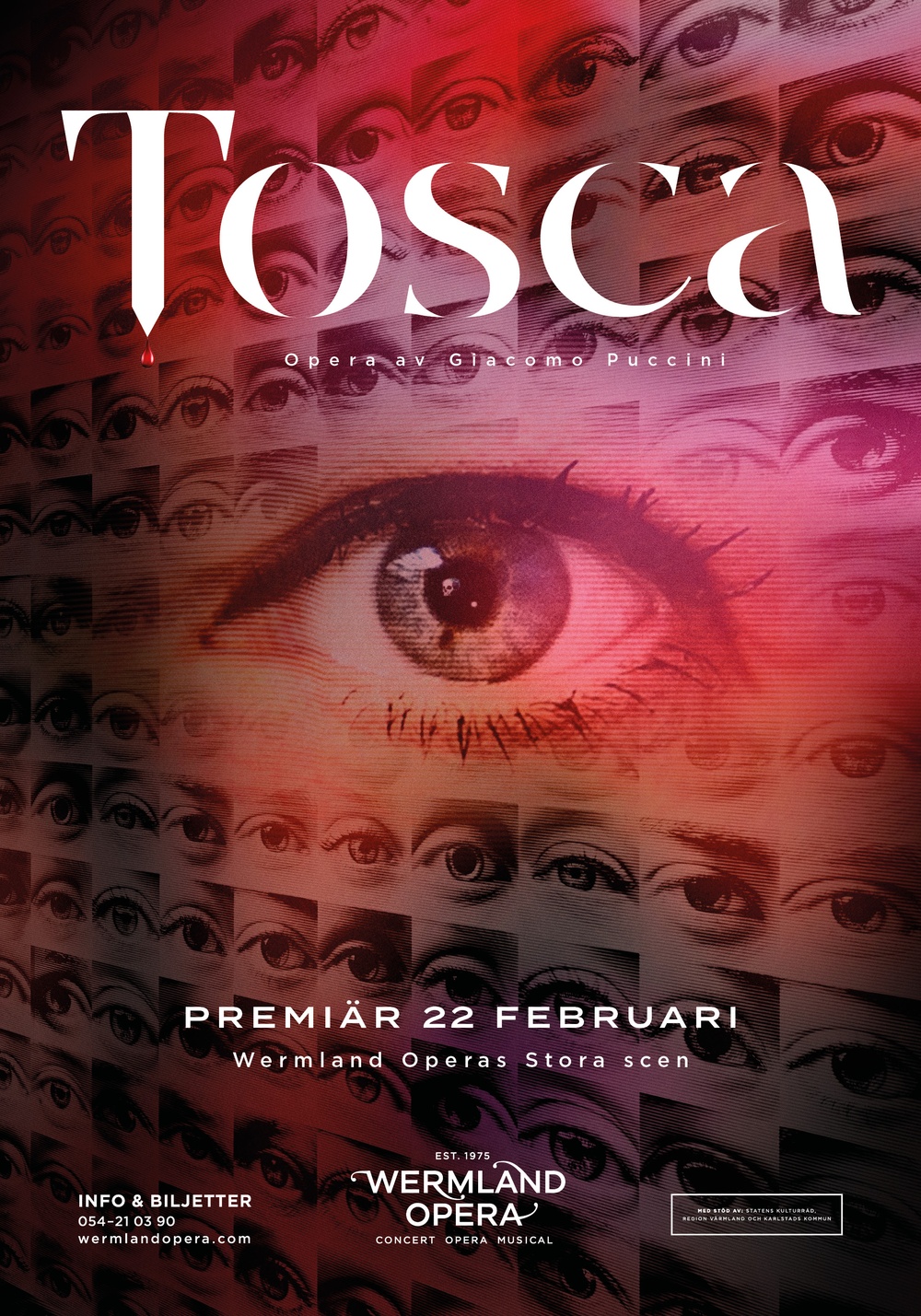 Tosca affisch