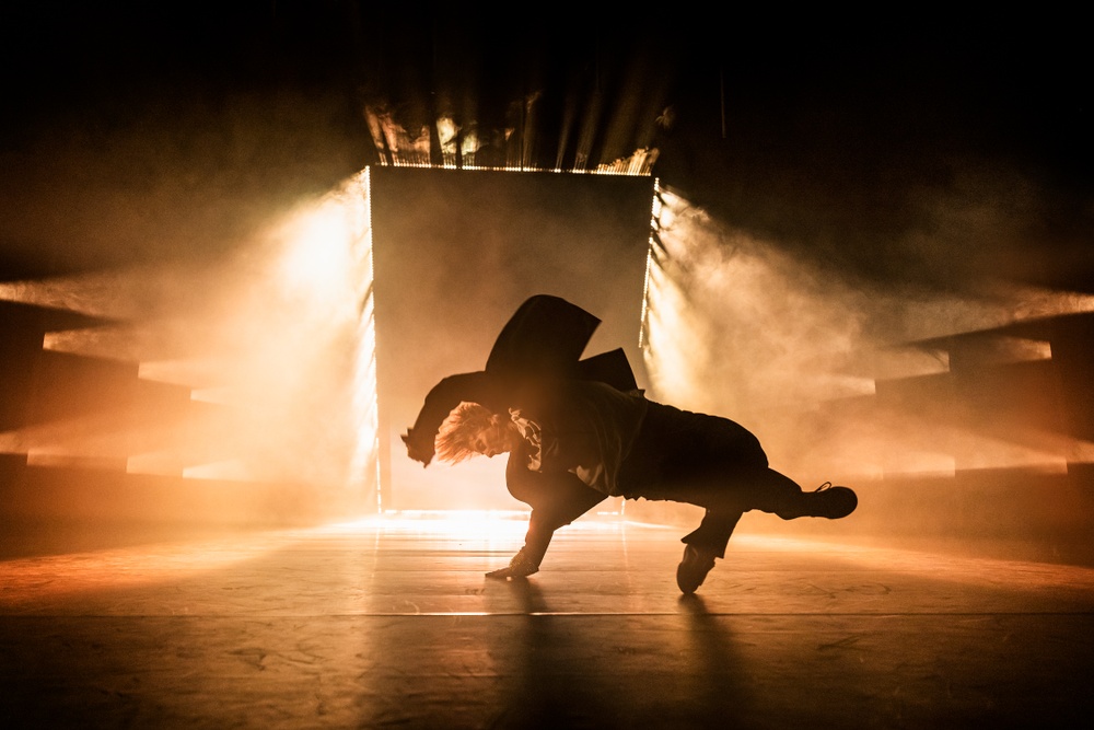 Fredrik Benke Rydmans "Master of dance" har urpremiär 3 mars på Dansens Hus Elverket.
På bilden: Fredrik Benke Rydman