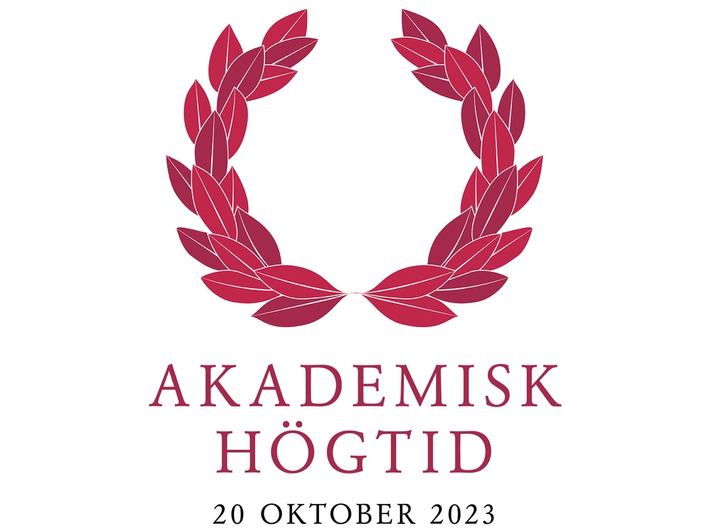 Akademisk högtid vid Karlstads universitet firas 20 oktober.