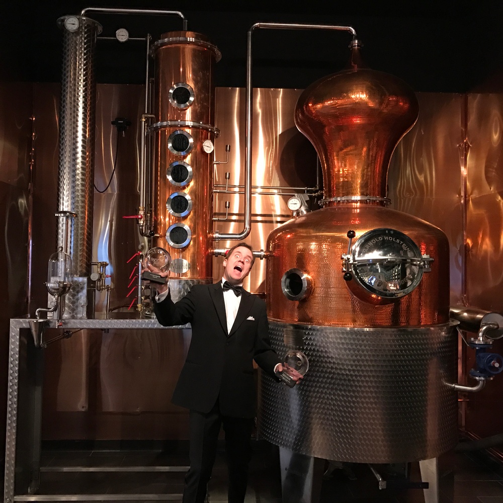 Founder, Managing Director and Master Distiller. Driving force and passionate leader. Following his dream distilling gin inspired by the Swedish nature. Also Member of Gin Hall of Fame since 2019.