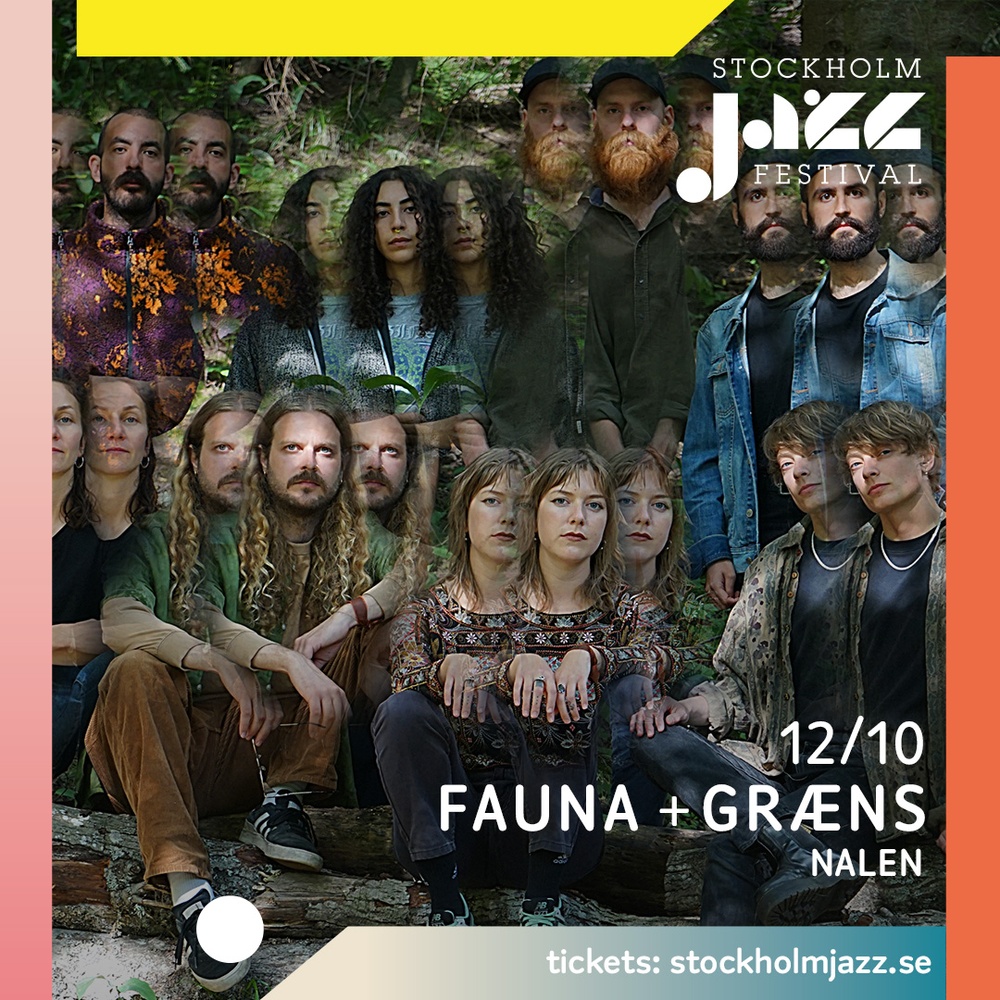 Fauna + Græns Nalen Stockholm Jazz Festival 2024