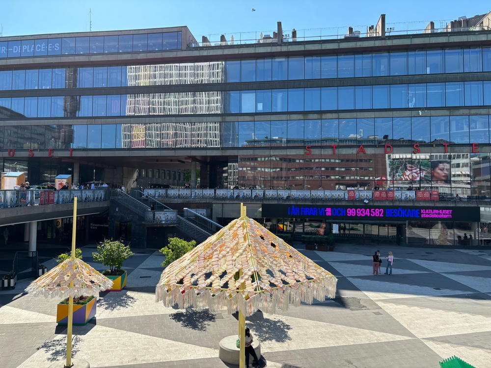 MUF vinner slaget om Sergels torg inför EU-valet 2024