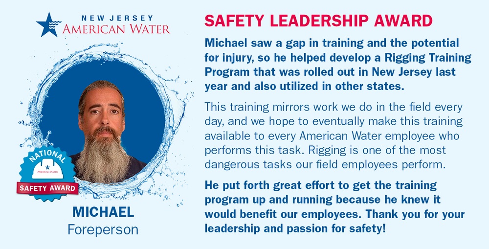 Safety Leadership Award