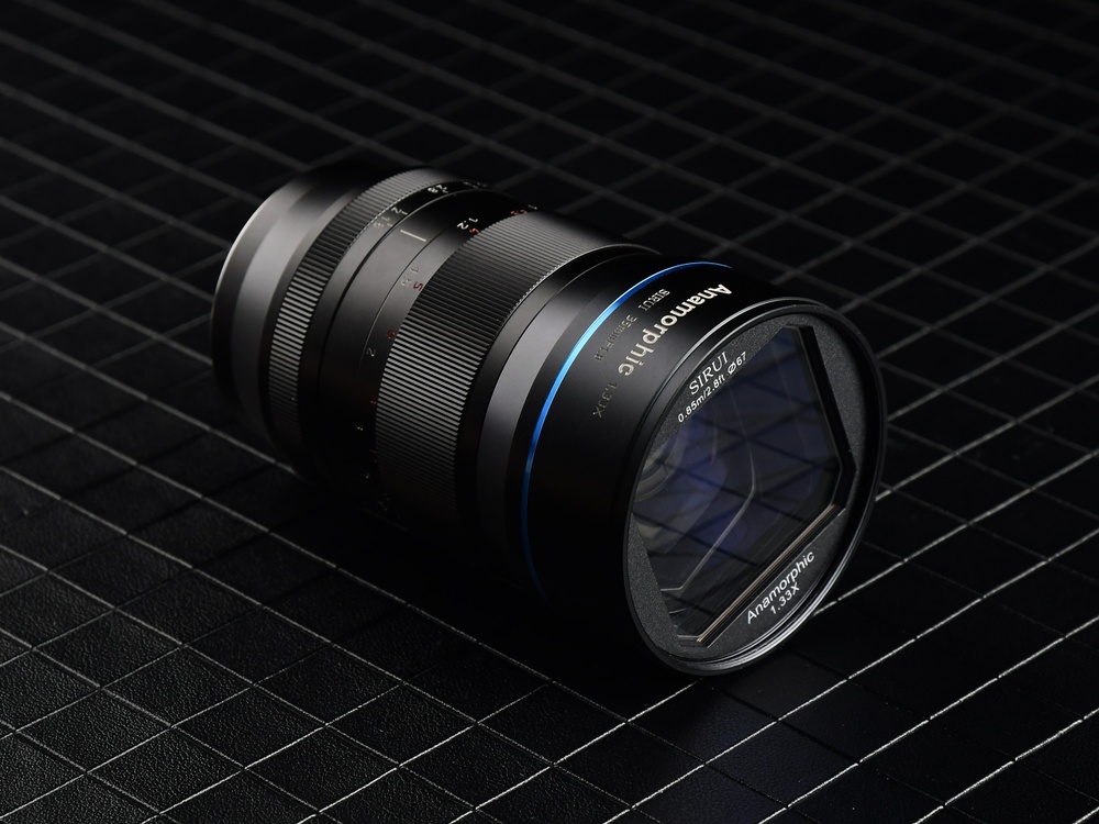 Sirui 5mm Anamorphic Lens black background.JPG