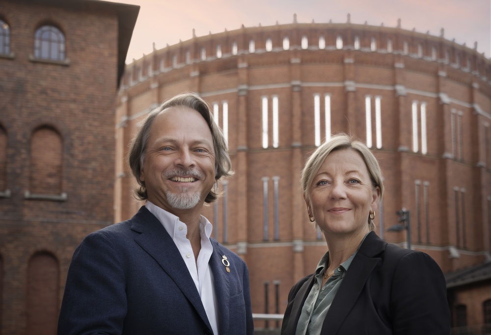 Fredrik Lindgren VD, Kungliga Operan och Satu Andersson, VD Cirkus Venues. Foto: Markus Gårder. 