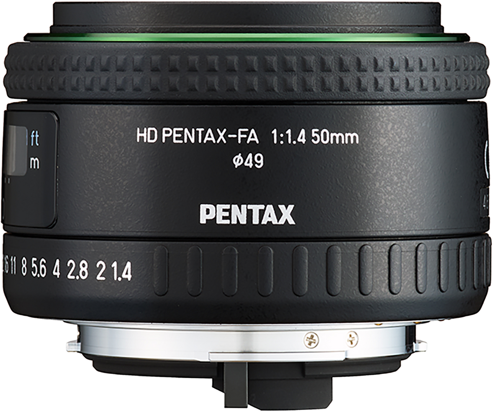 Pentax HD FA 50mm F/1.4