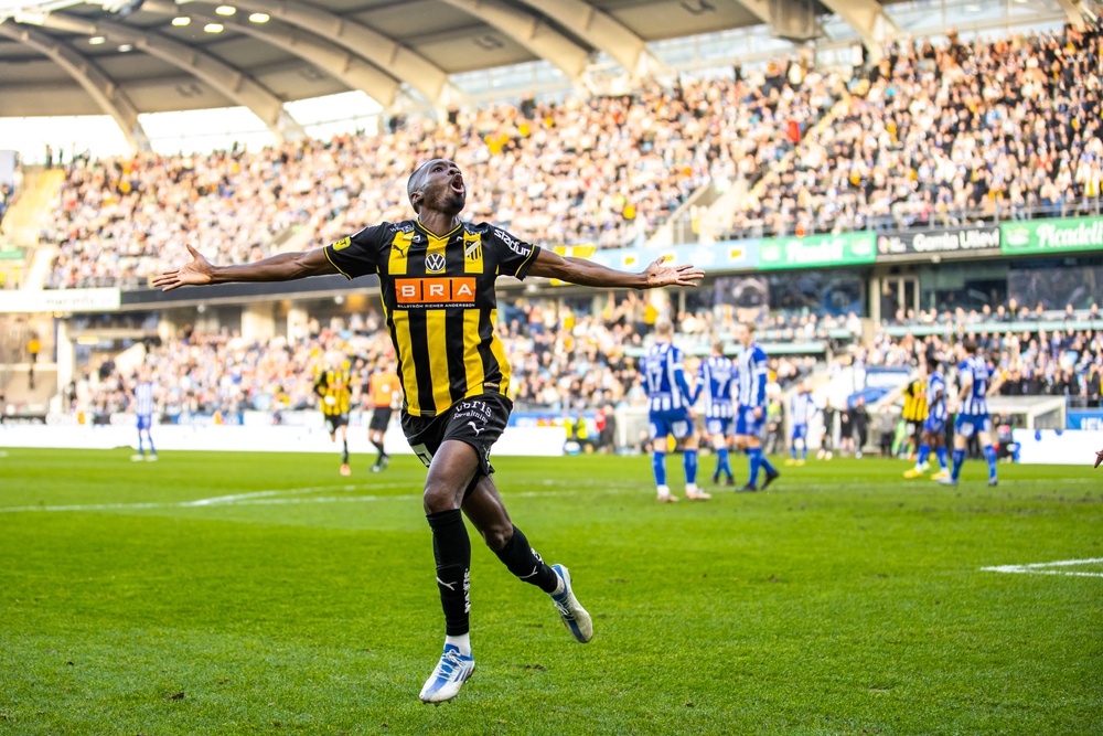 Blair Turgott. Foto: Bildbyrån.