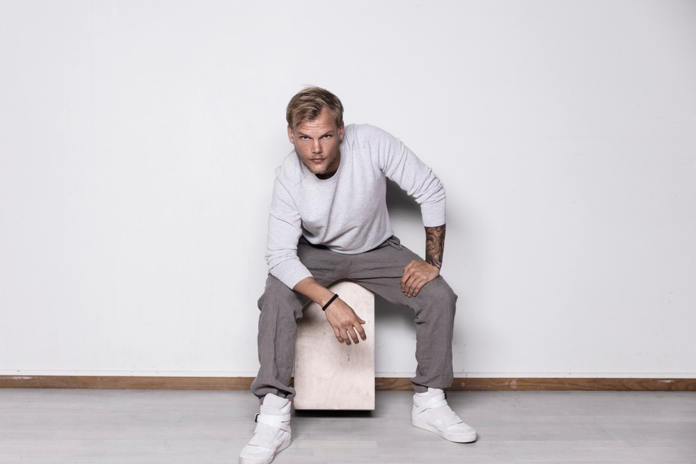 Tim 'Avicii' Bergling 
Credit: Sean Eriksson
Courtesy of Universal Music