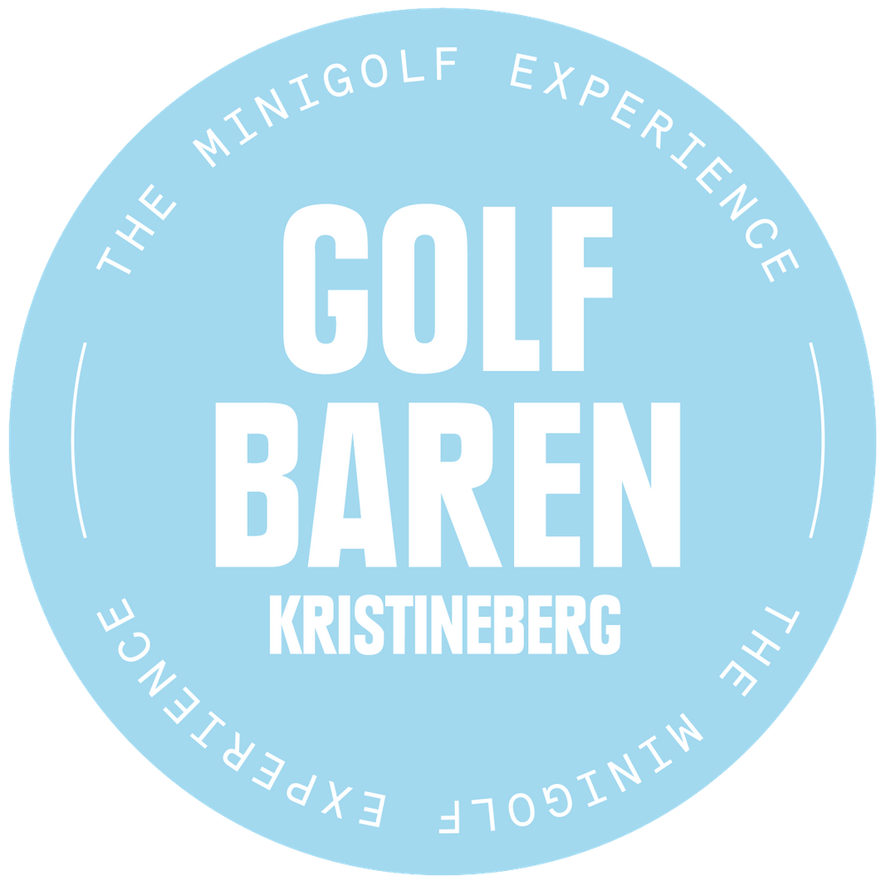 New logo 2021 Golfbaren Kristineberg with colored background