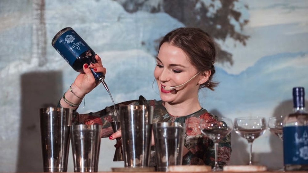 Talanted bartender taking part of Hernö Gin Cocktail Awards 2018. 
– My advice to everybody who is considering taking part of Hernö Gin Cocktail Awards: Don’t think! Just do it! You will enter an amazing adventure in the most challenging competition and you won’t regret it, says Ania.