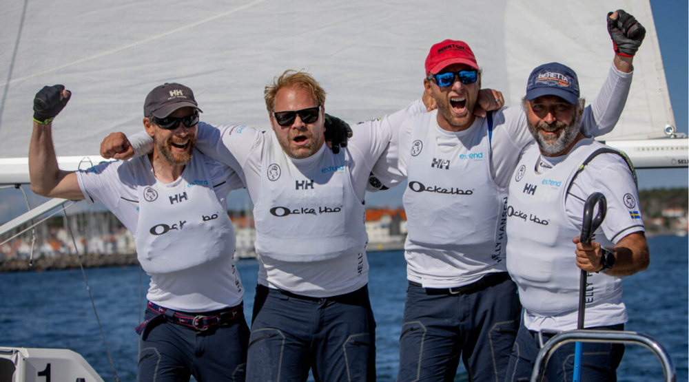 Extend Commerces Sailing Team vinnare av GKSS Match Cup Sweden 2023.