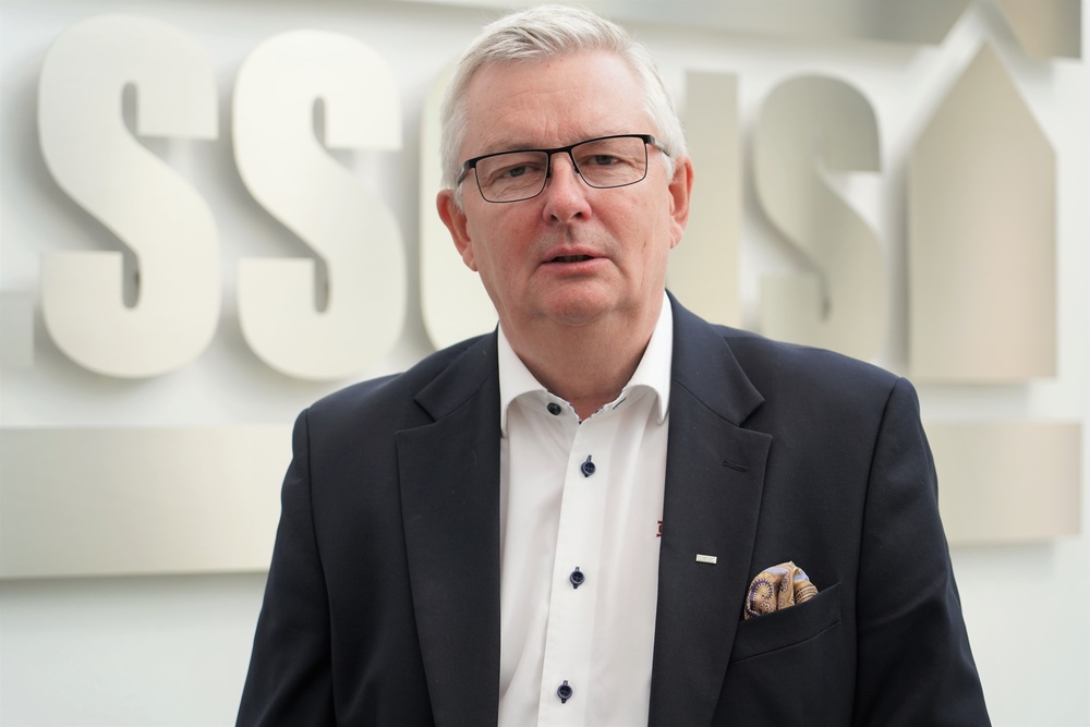 Christer Ohlsson, ägare och VD i Ohlssons Invest AB 