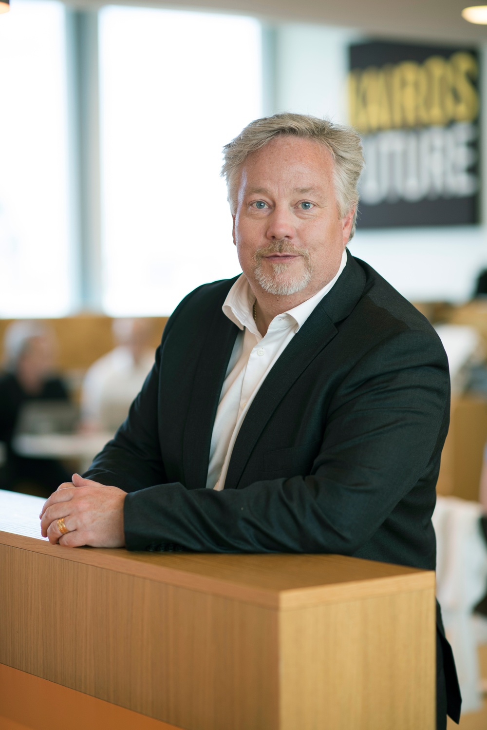Lars Eidenvall, CTO, Director Research & Technology