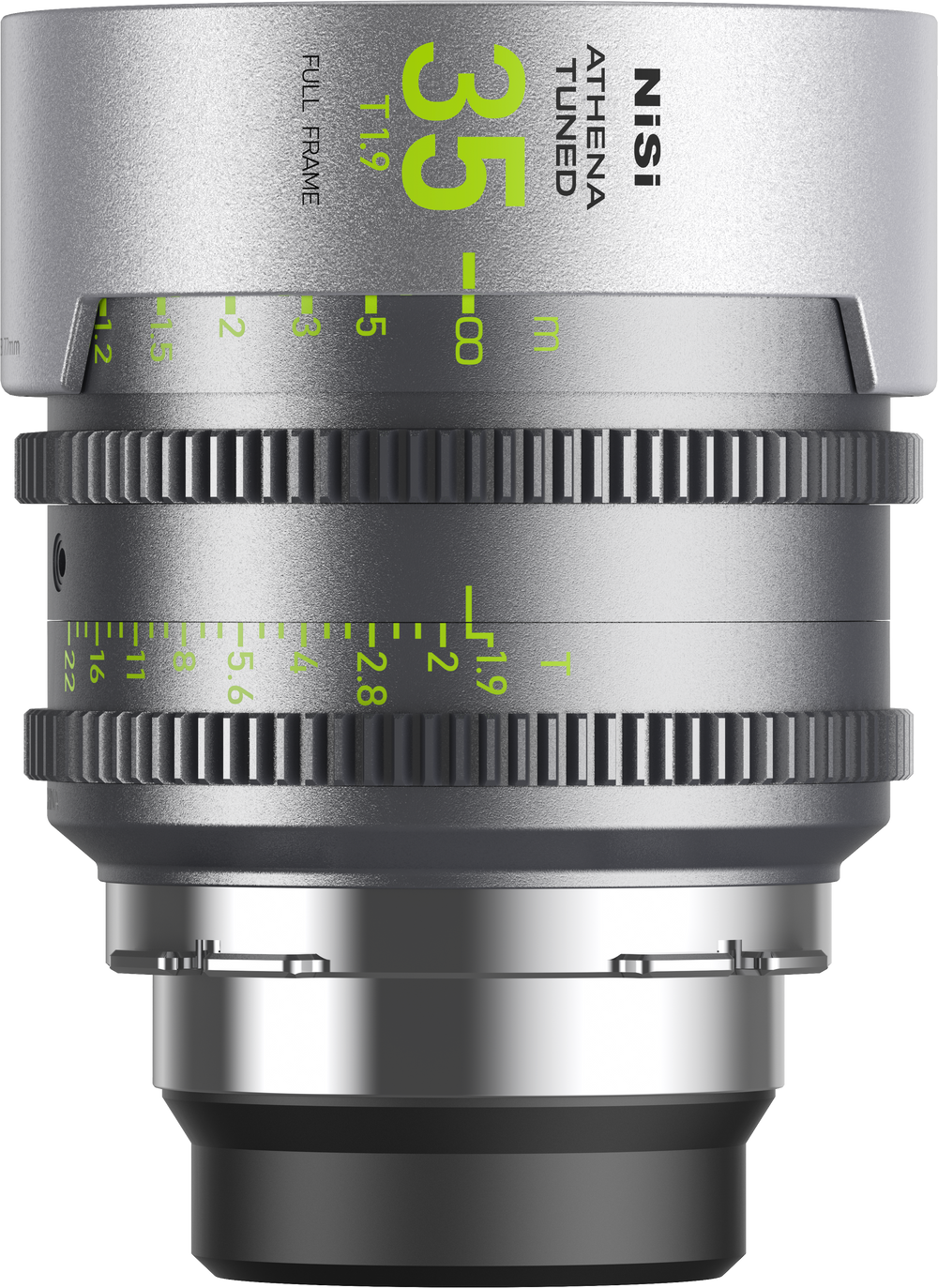 NiSi Athena Tuned cinema lenses