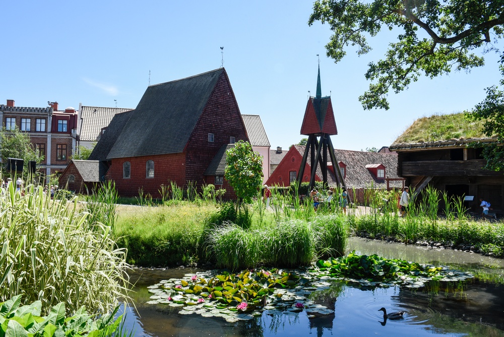Denna träkyrka kommer från Bosebo i Småland och är byggd 1652. Kyrkan innehåller en mycket välbevarad interiör med målerier och snickerier och en fullt fungerande kyrkoorgel från sent 1700-tal. Här hålls fortfarande dop, bröllop, konserter och gudstjänster då och då.